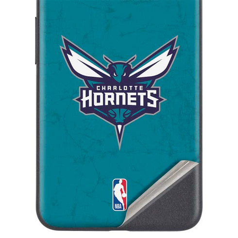 NBA Charlotte Hornets Distressed Google Pixel 4a 5G Skin